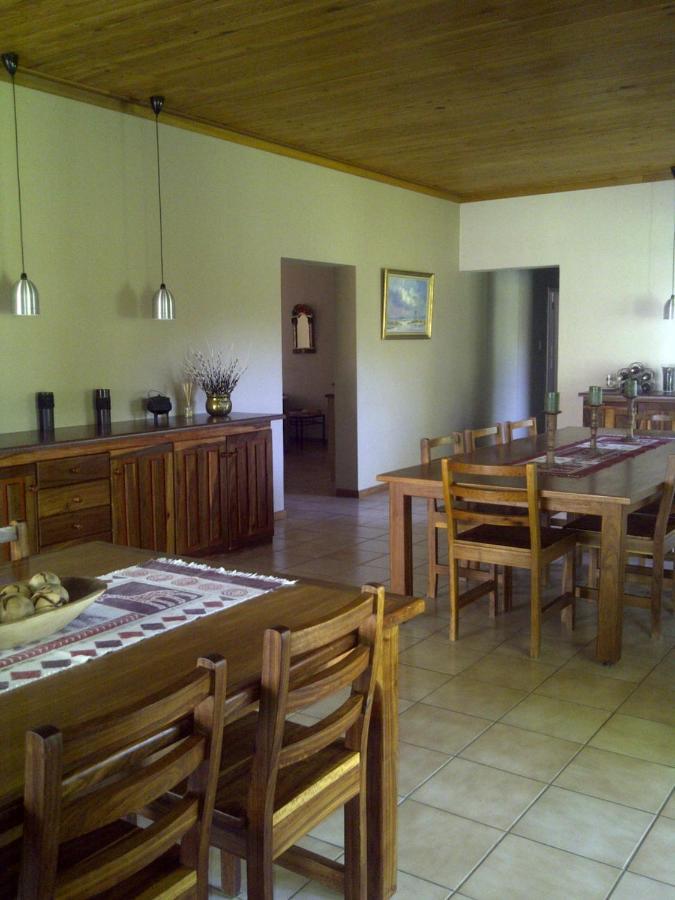 Buschberg Guest Farm Villa Outjo Luaran gambar